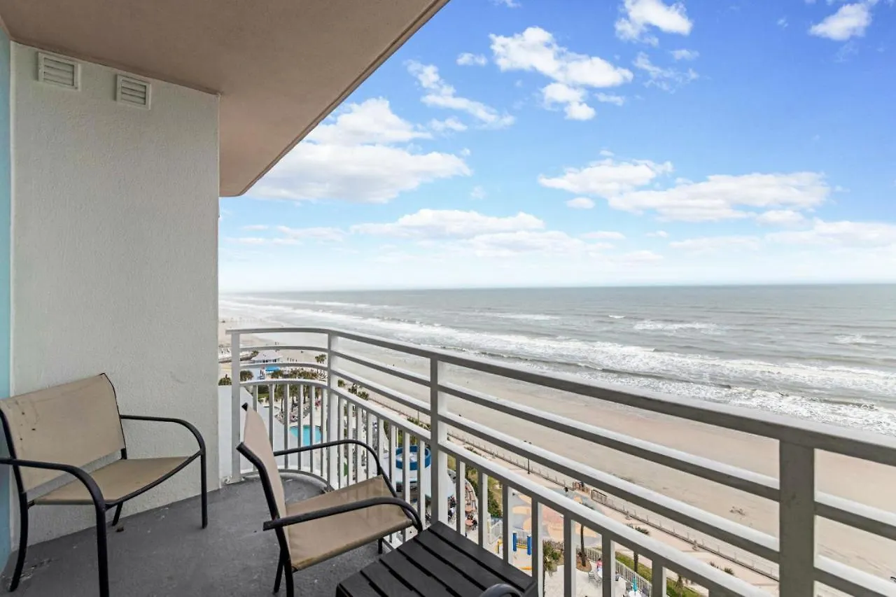 Newly Renovated Paradise Direct Oceanfront 3Br At The Wyndham Ocean Walk Resort Daytona Beach