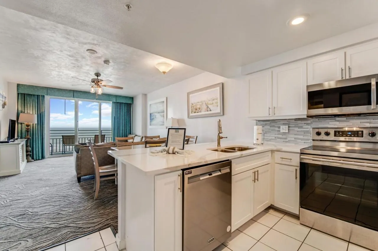 Newly Renovated Paradise Direct Oceanfront 3Br At The Wyndham Ocean Walk Resort Daytona Beach Holiday home