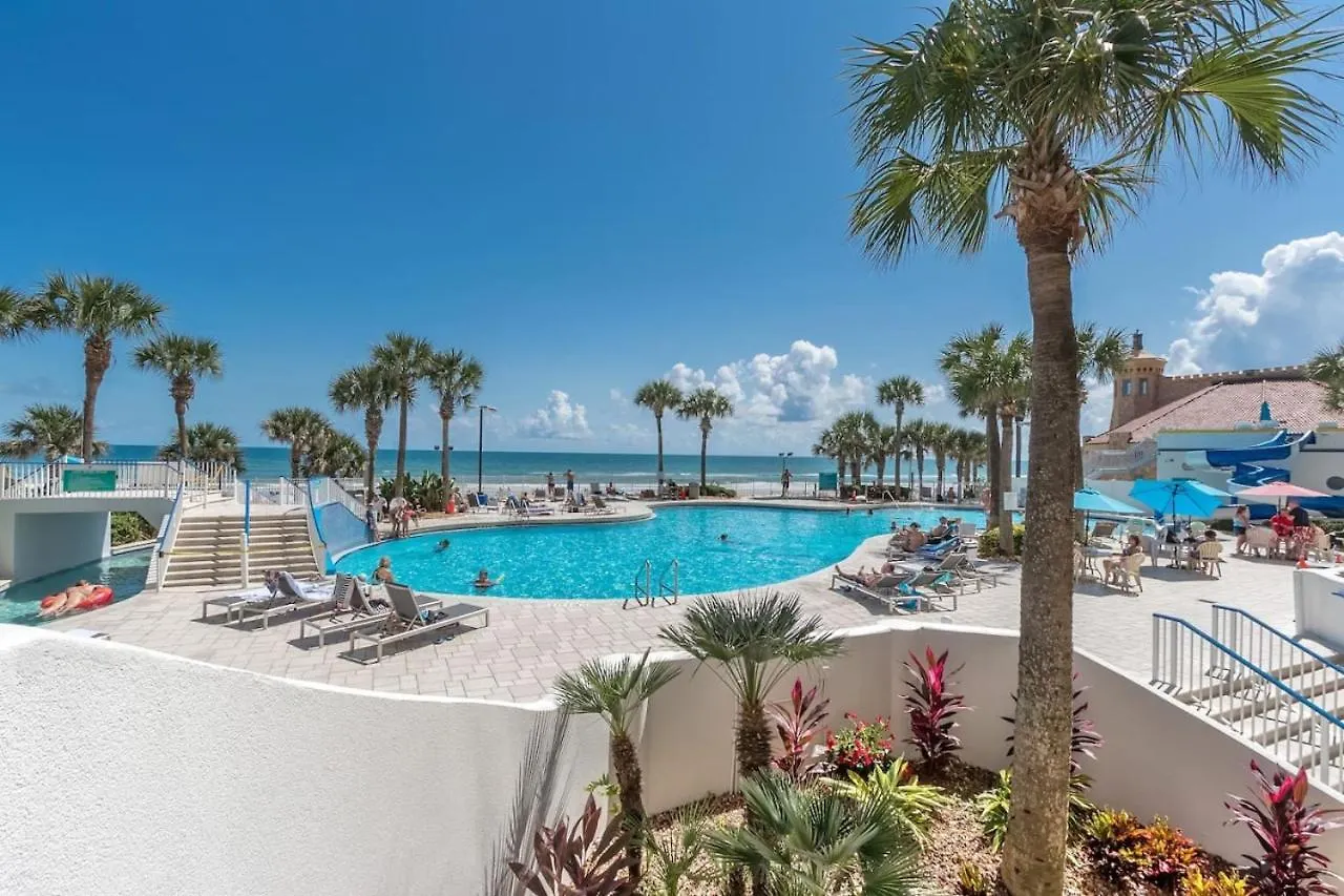 Holiday home Newly Renovated Paradise Direct Oceanfront 3Br At The Wyndham Ocean Walk Resort Daytona Beach