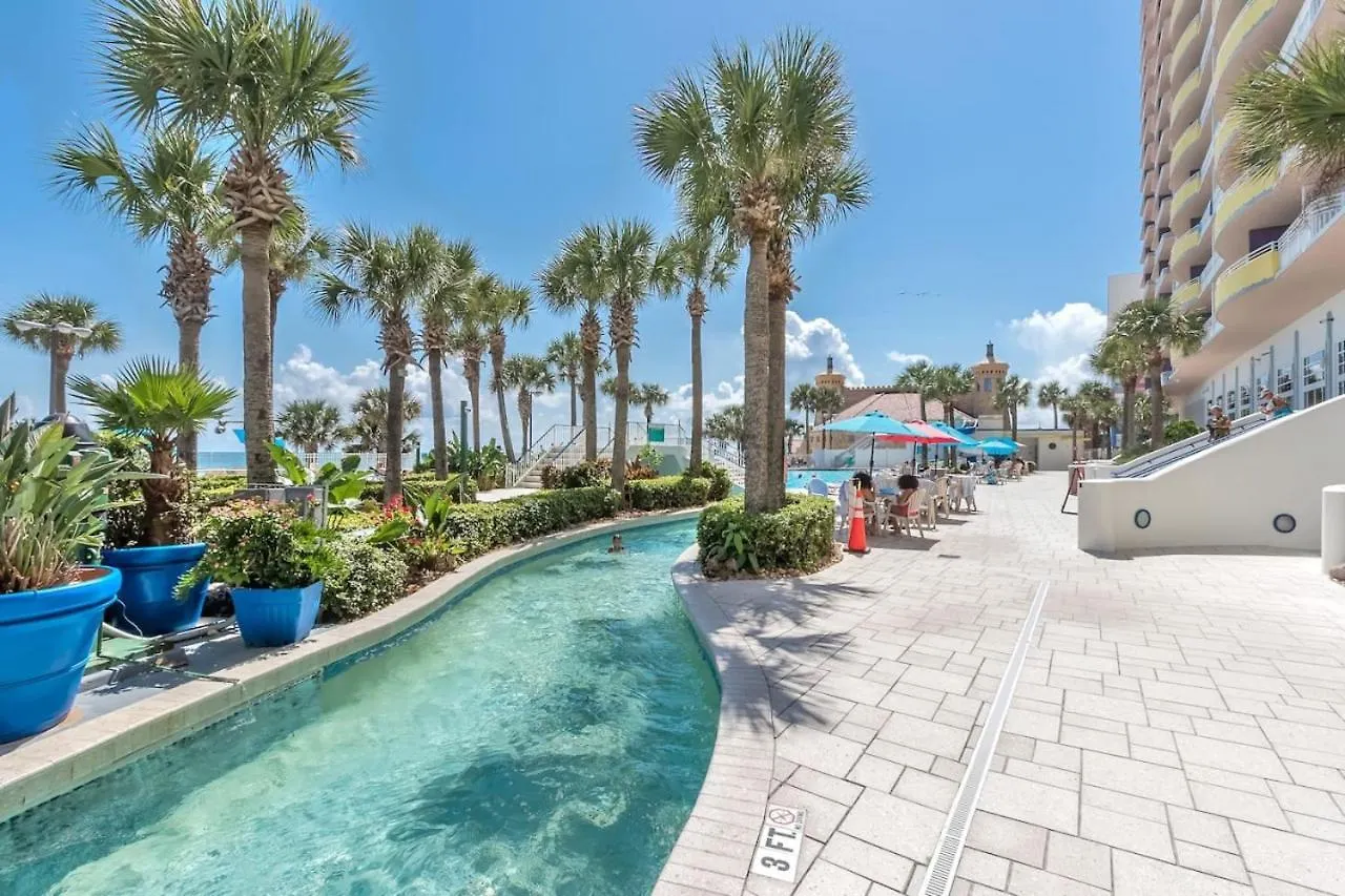 Newly Renovated Paradise Direct Oceanfront 3Br At The Wyndham Ocean Walk Resort Daytona Beach United States