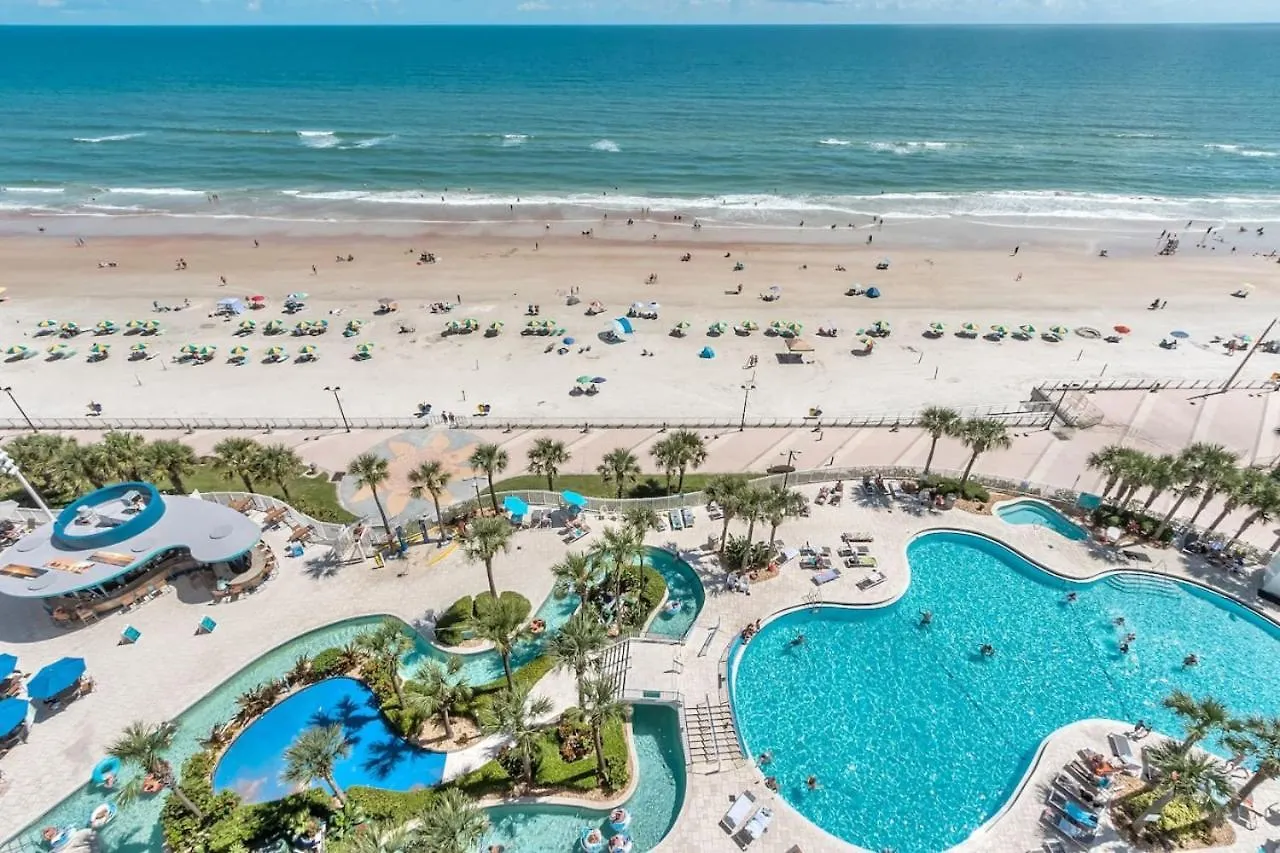 Newly Renovated Paradise Direct Oceanfront 3Br At The Wyndham Ocean Walk Resort Daytona Beach 0*,