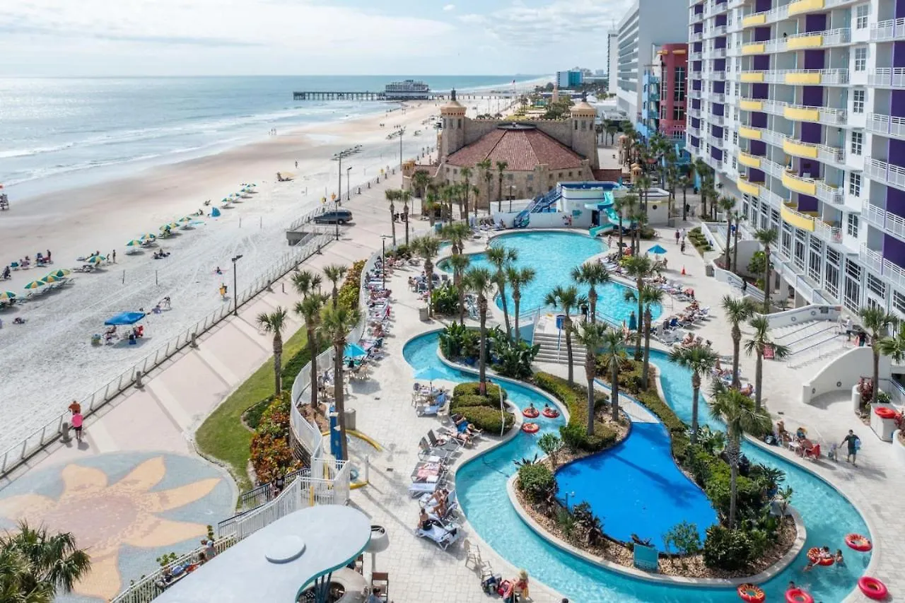 Newly Renovated Paradise Direct Oceanfront 3Br At The Wyndham Ocean Walk Resort Daytona Beach Holiday home