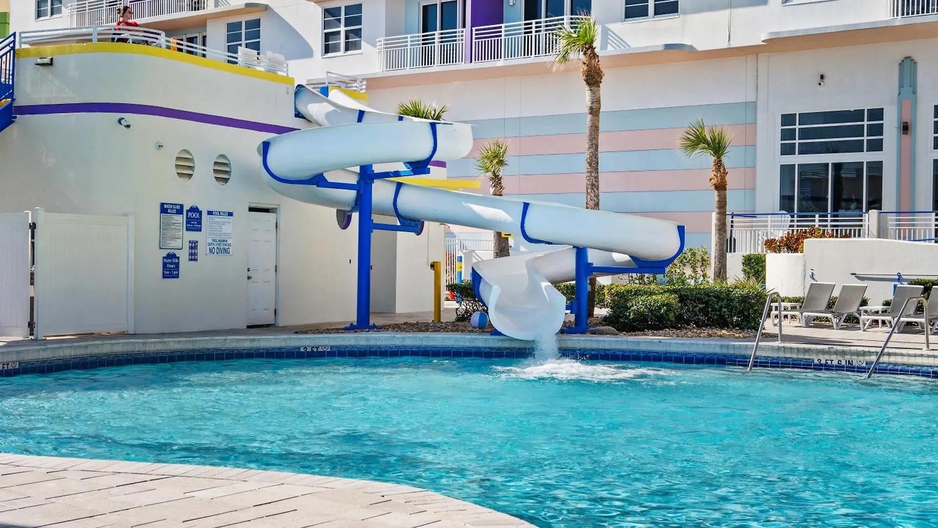 Newly Renovated Paradise Direct Oceanfront 3Br At The Wyndham Ocean Walk Resort Daytona Beach Holiday home